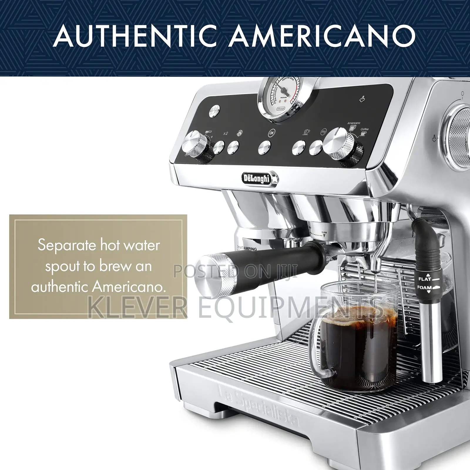 Delonghi La Specialista Espresso Machine Model: EC9335BK