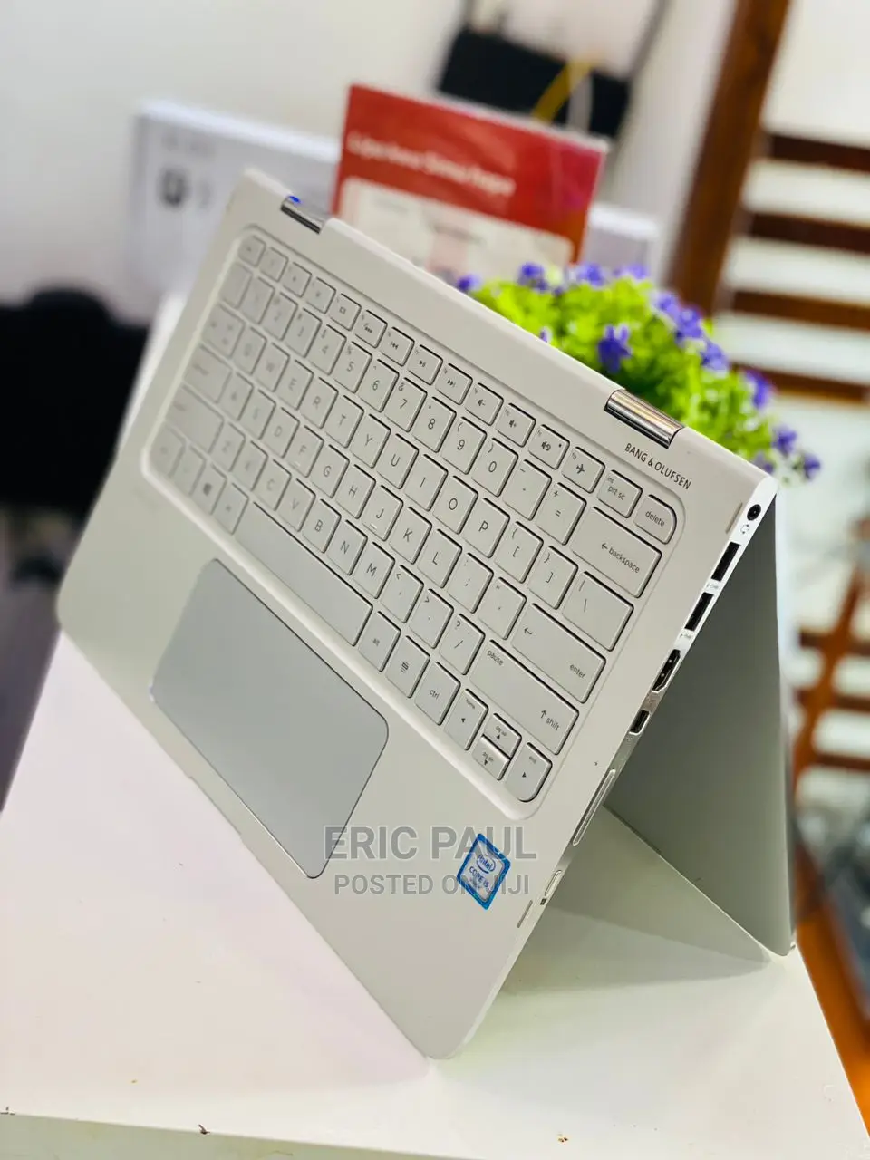 Laptop HP Spectre X360 8GB Intel Core I5 SSD 256GB