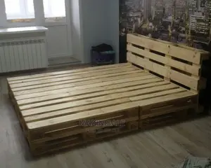 Kitanda Kizuri Sana Cha Pallet