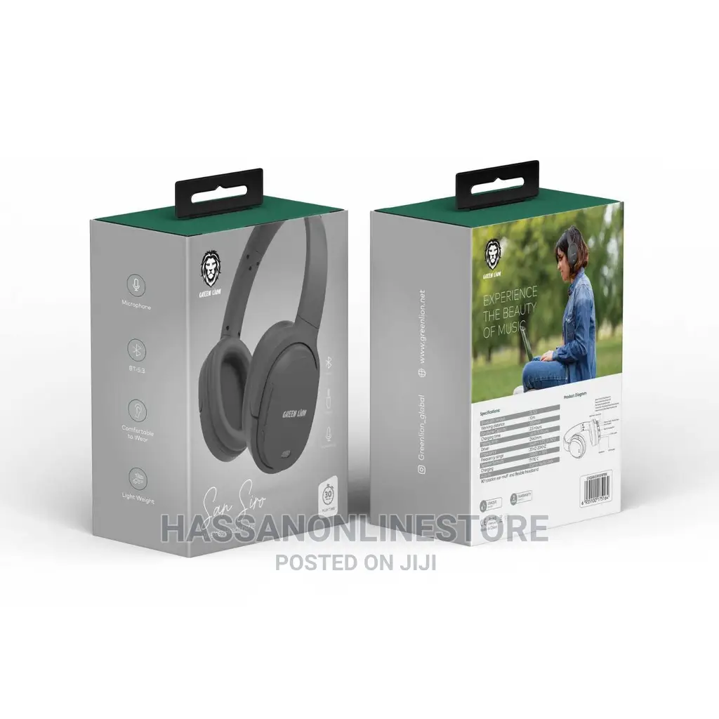 Green Lion San Siro Wireless Headphones