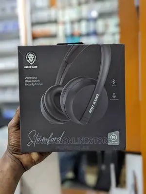 Greenlion Stamford Headphone - Black