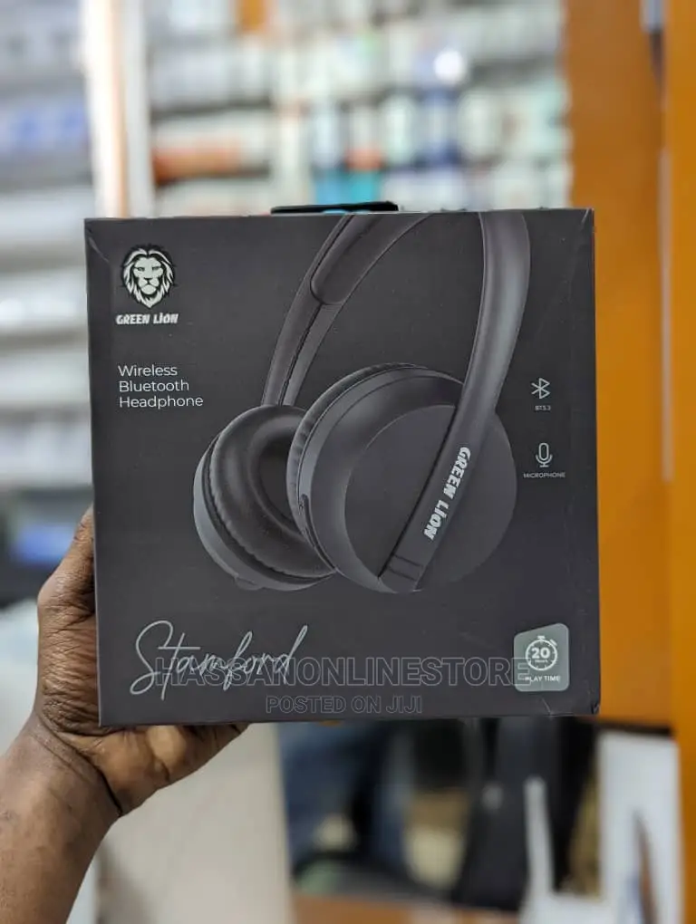 Greenlion Stamford Headphone - Black