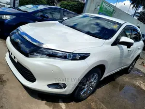 Toyota Harrier 2.0 2014 Pearl