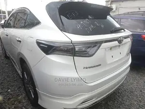 Toyota Harrier 2.0 2014 Pearl