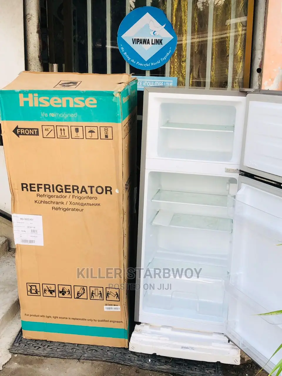 Fridge Lita 160