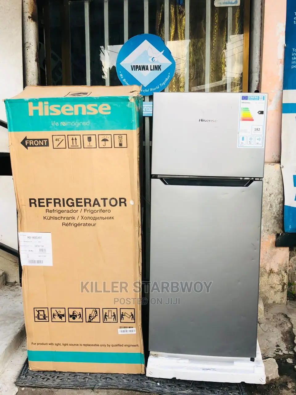 Fridge Lita 160