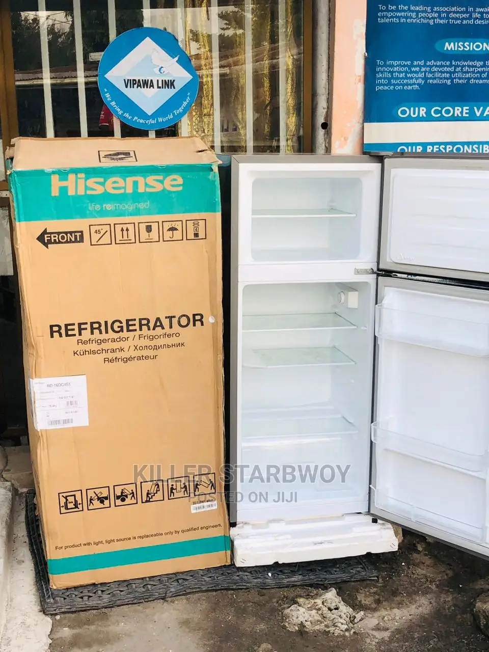 Fridge Lita 160