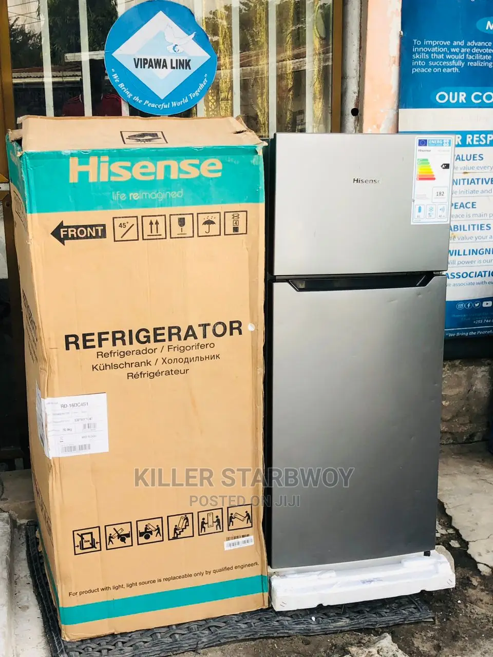 Fridge Lita 160