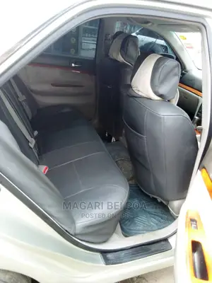 Toyota Mark II 2004 Silver