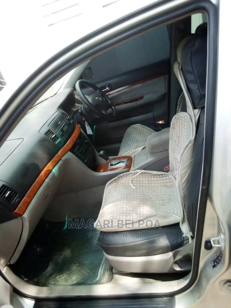 Toyota Mark II 2004 Silver
