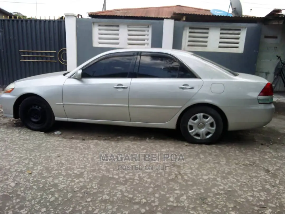 Toyota Mark II 2004 Silver
