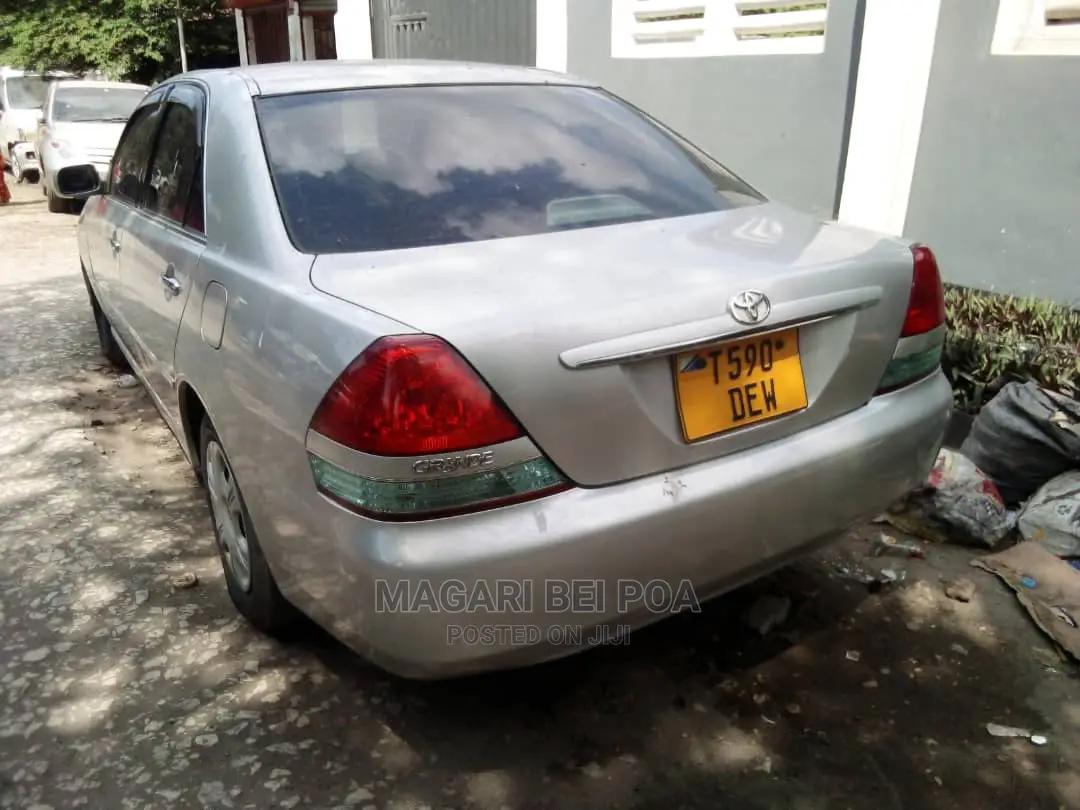 Toyota Mark II 2004 Silver