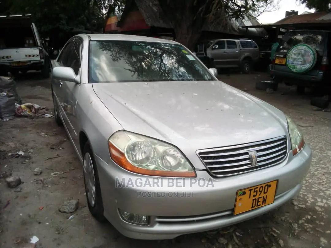 Toyota Mark II 2004 Silver