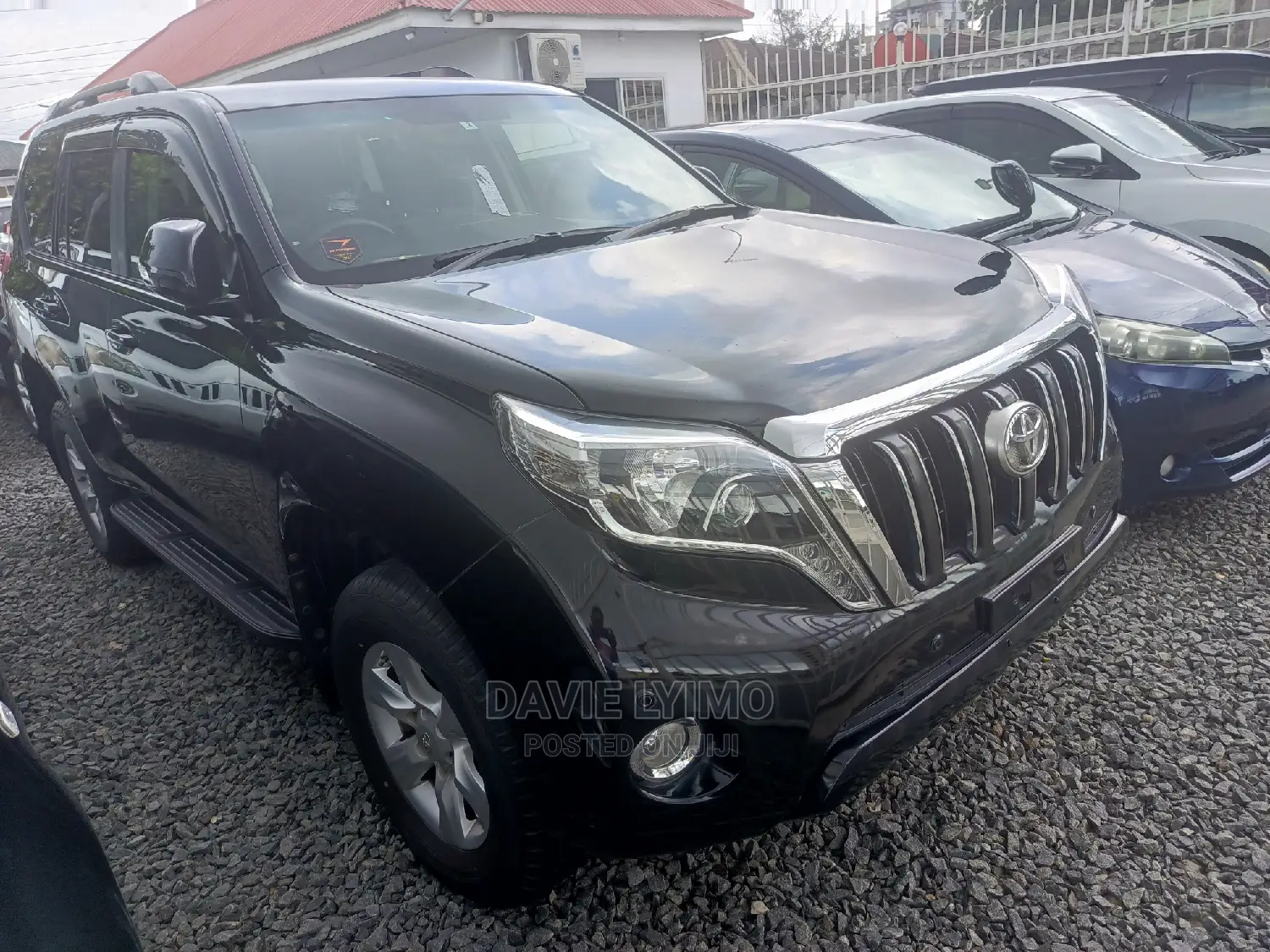 Toyota Land Cruiser Prado 2.8 D-4D 2015 Black
