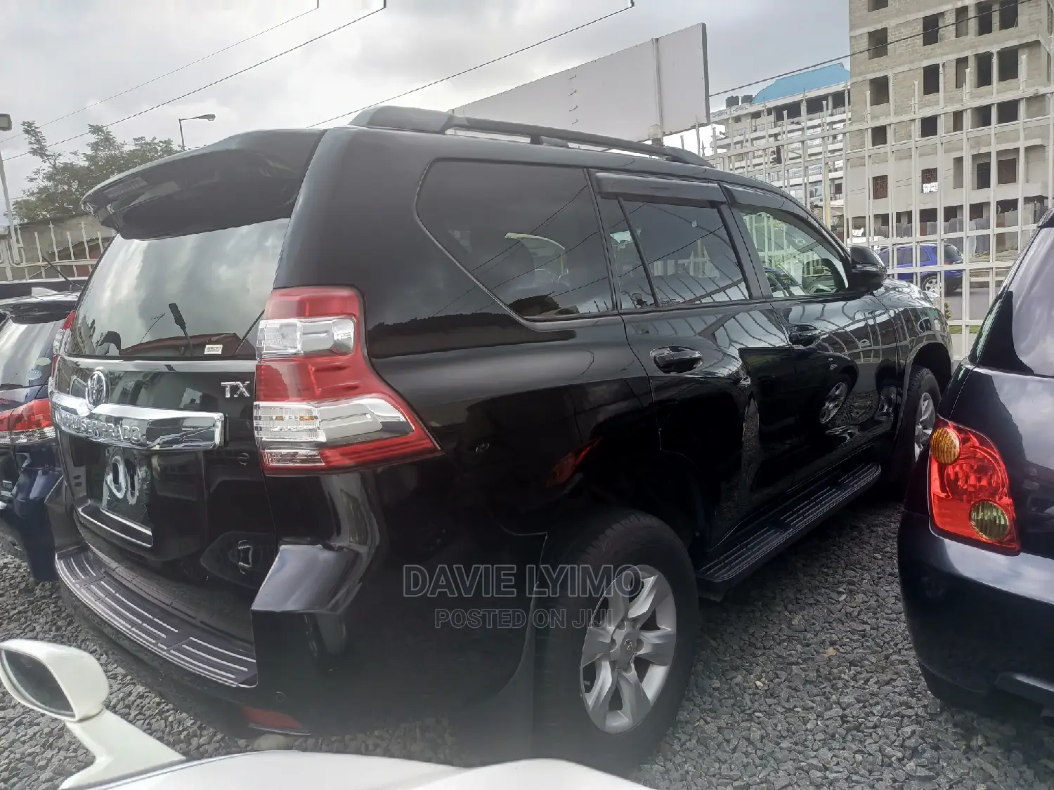 Toyota Land Cruiser Prado 2.8 D-4D 2015 Black