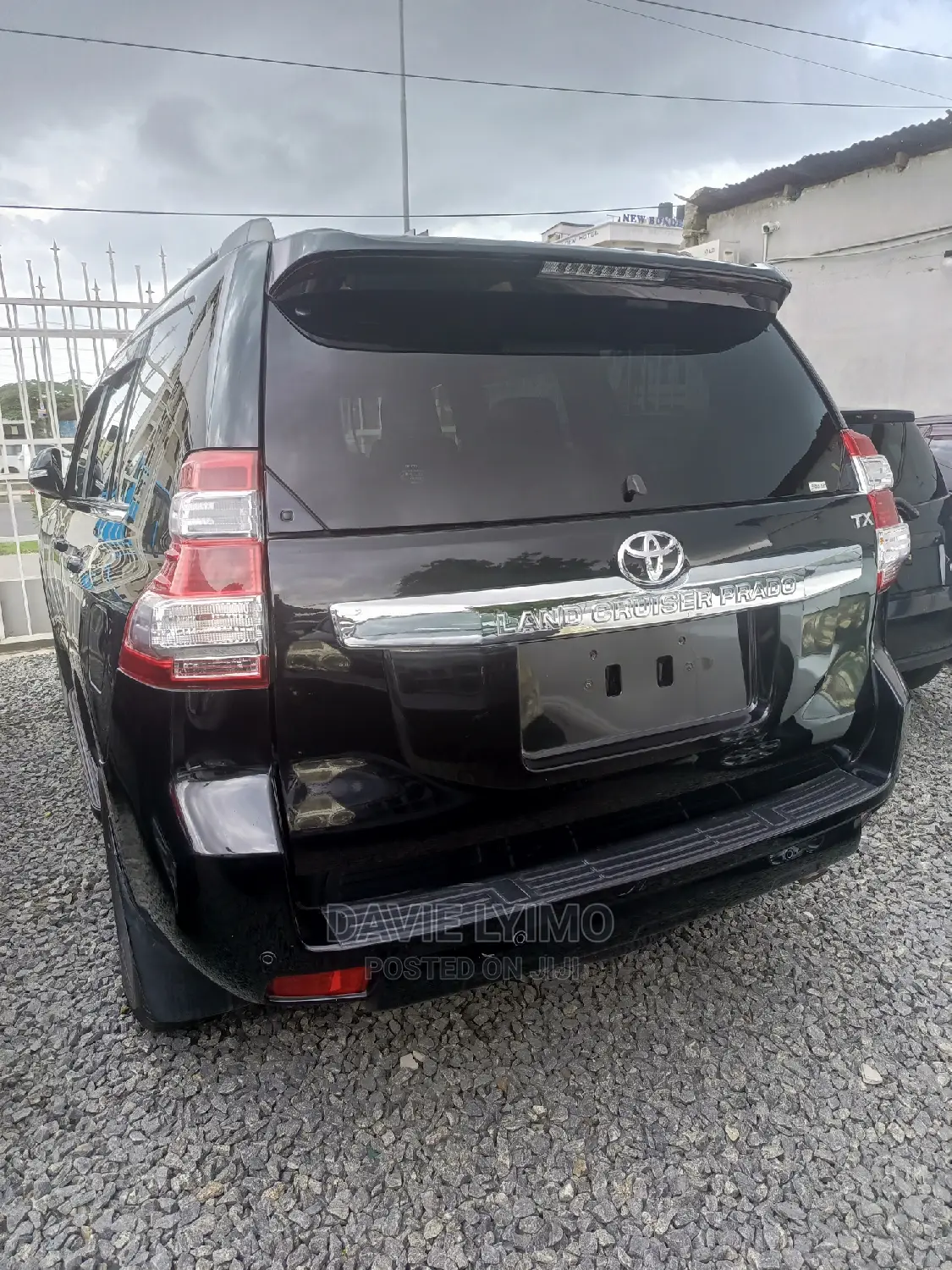Toyota Land Cruiser Prado 2.8 D-4D 2015 Black