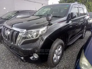 Toyota Land Cruiser Prado 2.8 D-4D 2015 Black
