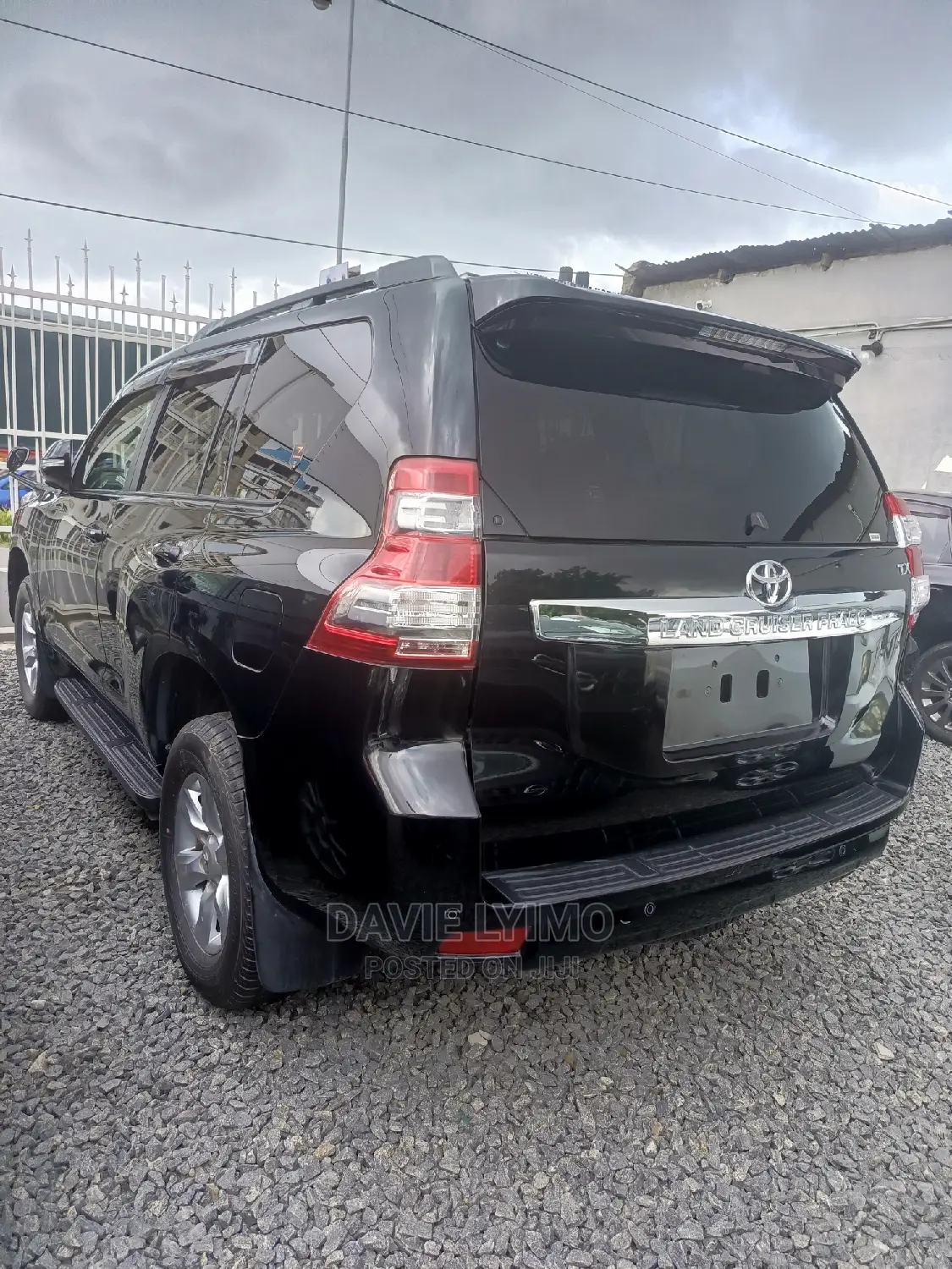 Toyota Land Cruiser Prado 2.8 D-4D 2015 Black