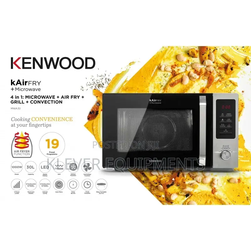 Kenwood 4in1 Microwave 30litres