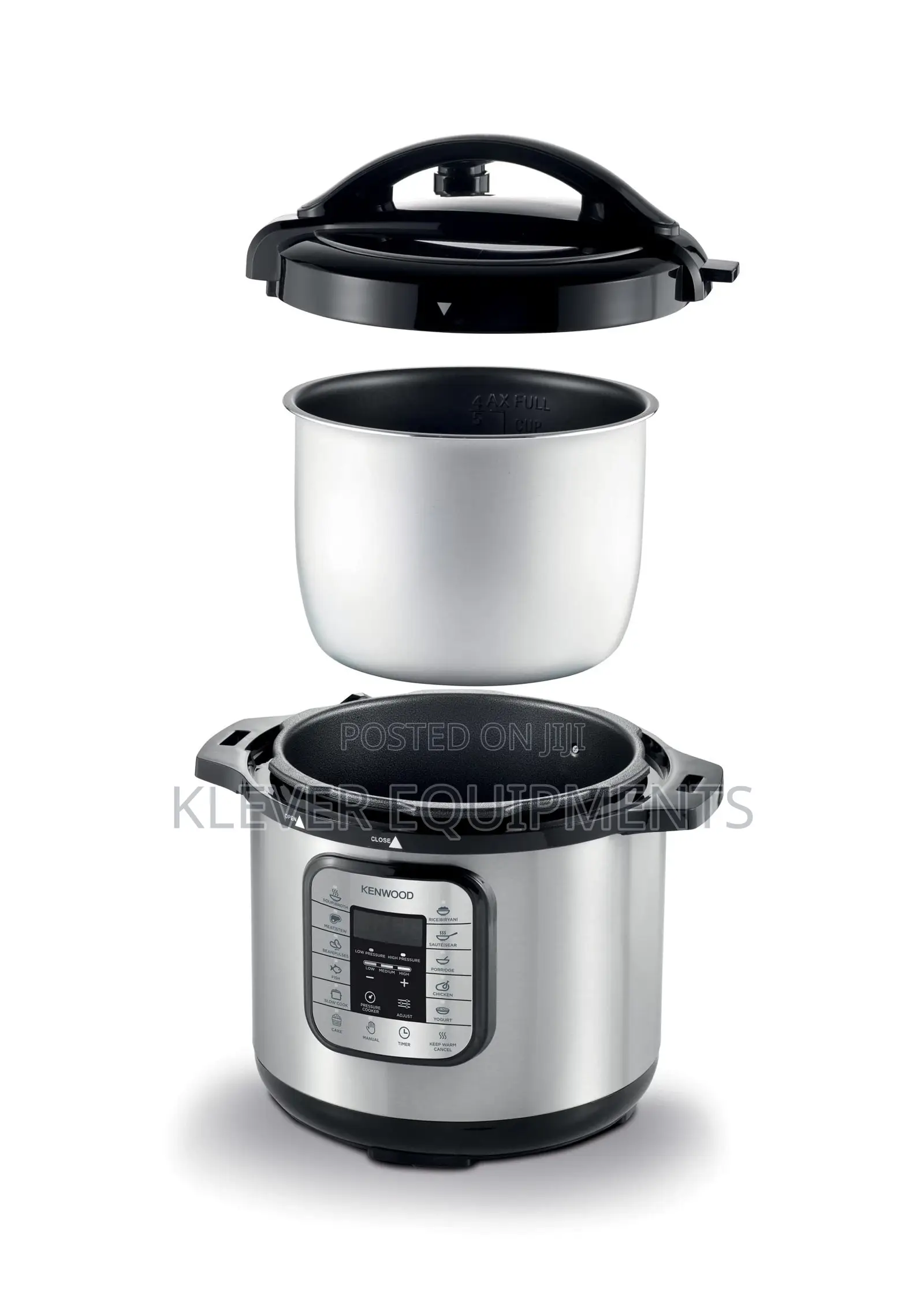 Original Kenwood Electric Pressure Cooker 8L