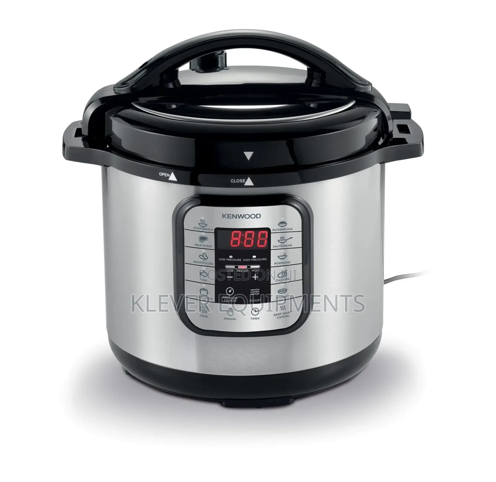 Original Kenwood Electric Pressure Cooker 8L