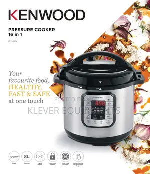 Original Kenwood Electric Pressure Cooker 8L