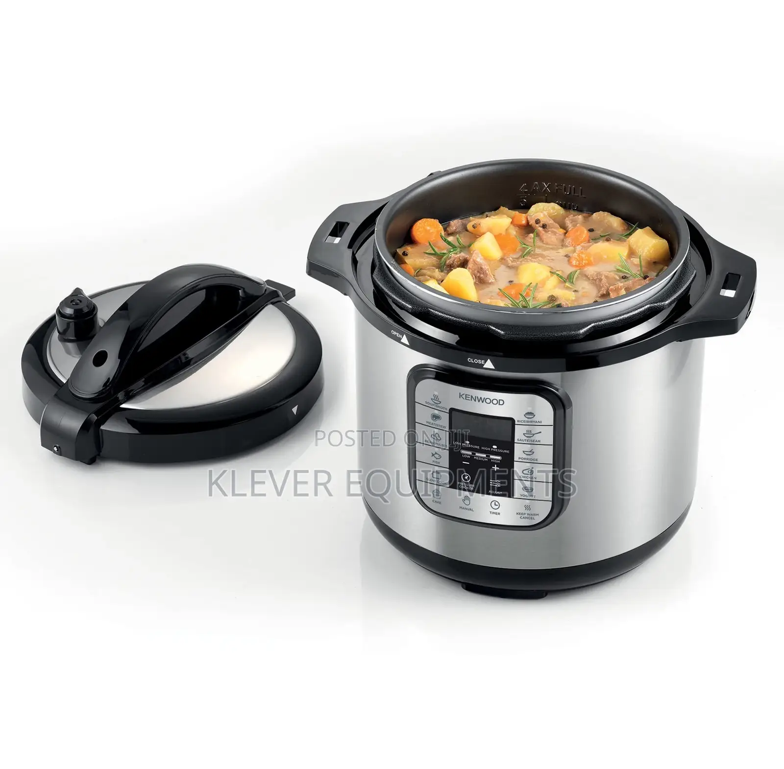 Original Kenwood Electric Pressure Cooker 8L