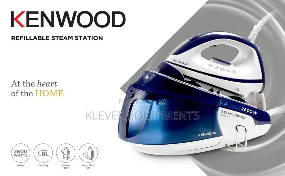 Kenwood Large Steam Iron