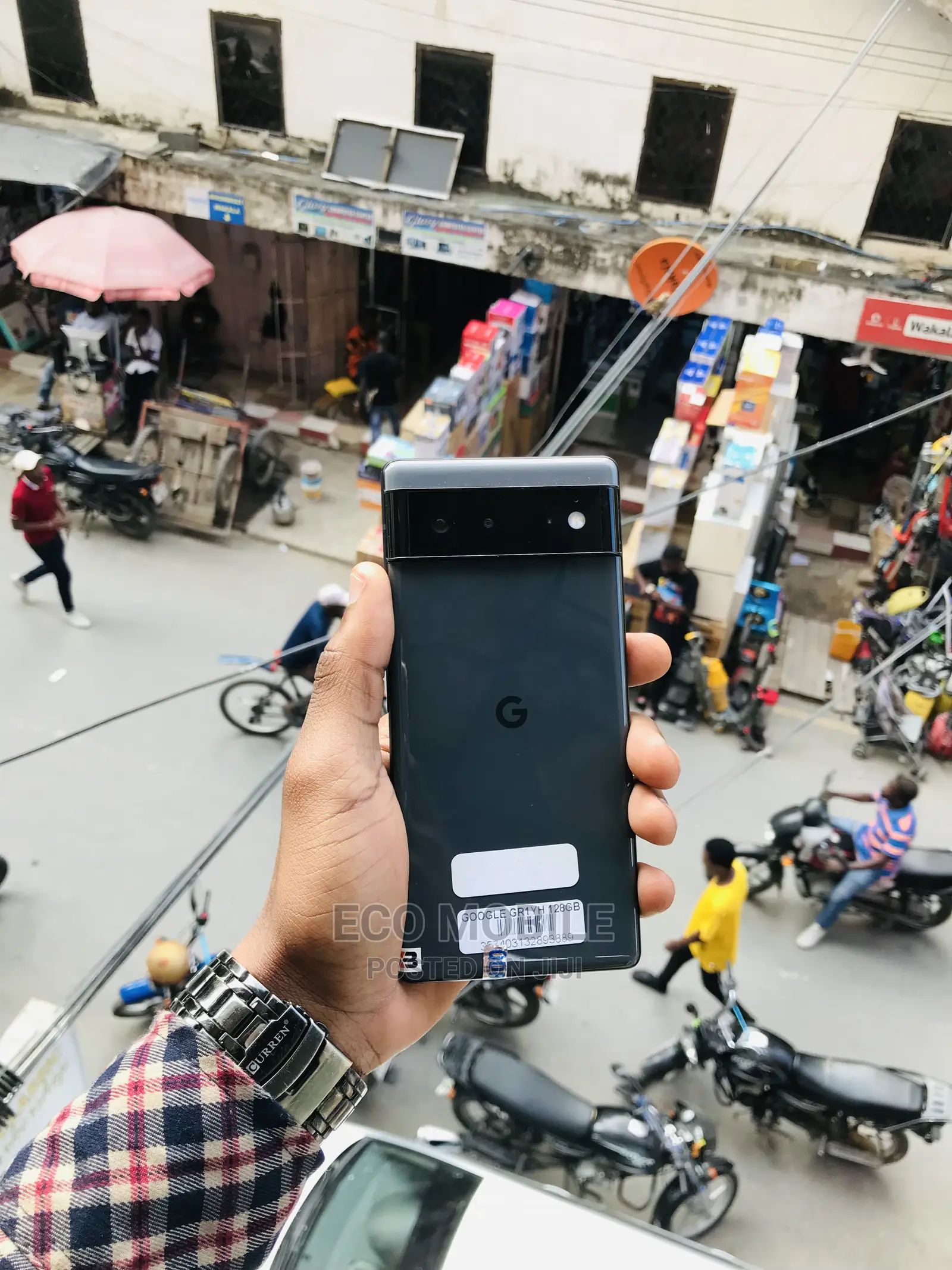 Google Pixel 6 128 GB Black