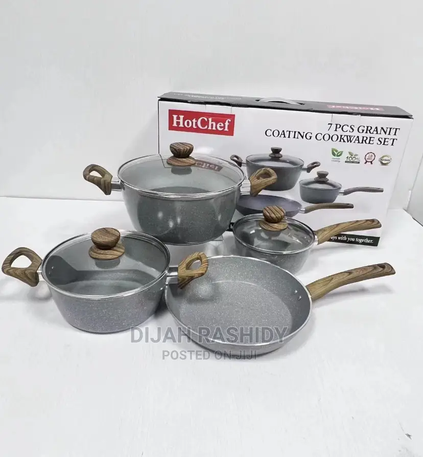 Sufuria Non Stick Pc 7