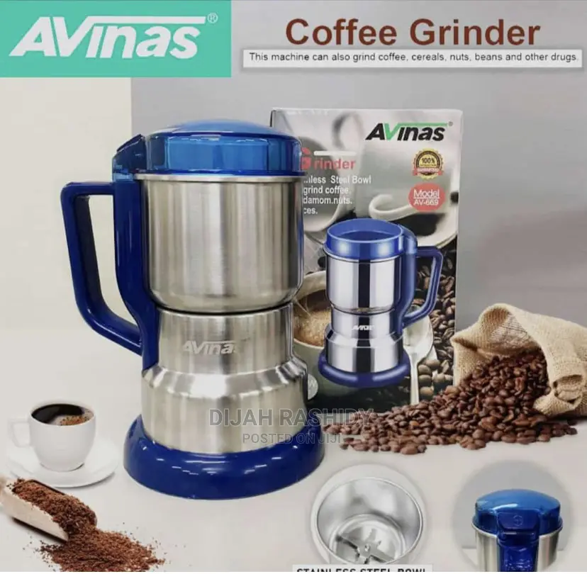 Grinder Ya Kusaga Vitu Vikavu