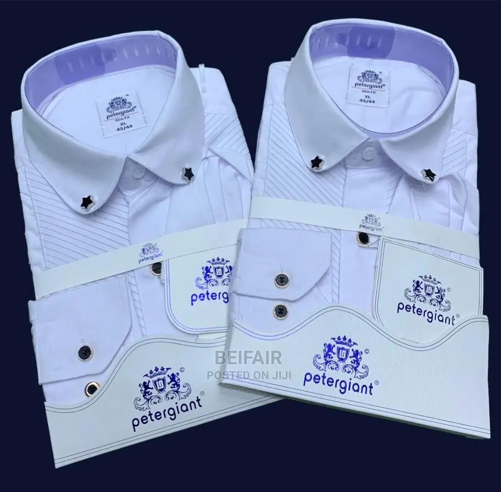 Mashati Ya Kiume | Men's Official Shirts