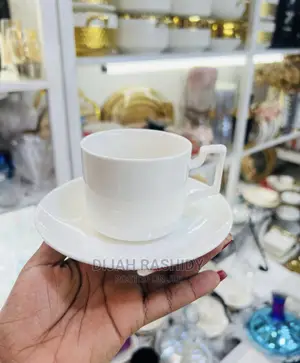 Cupsaucer White Colour