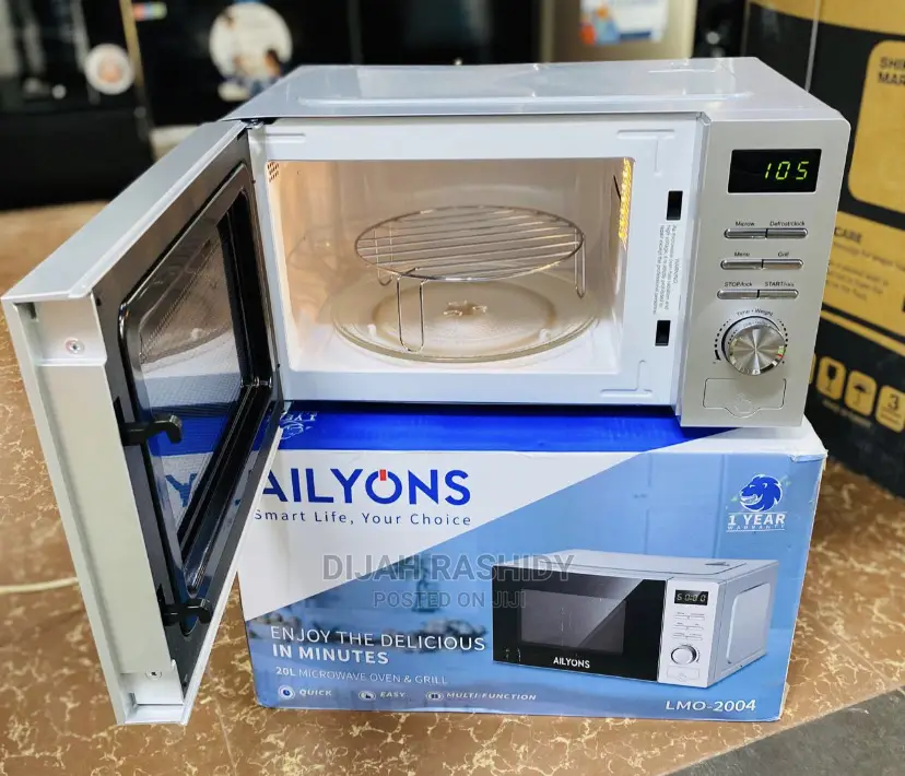 Microwave With Grill Digital