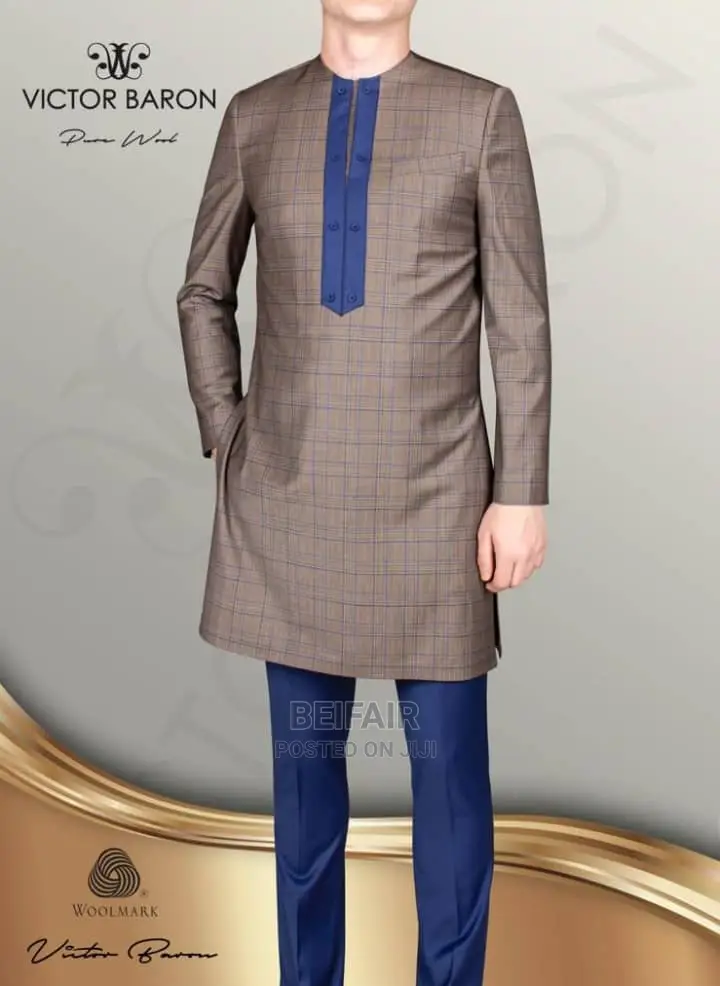 High Grade Kaunda Suits | Kaunda Suti| Nigerian Suits Style