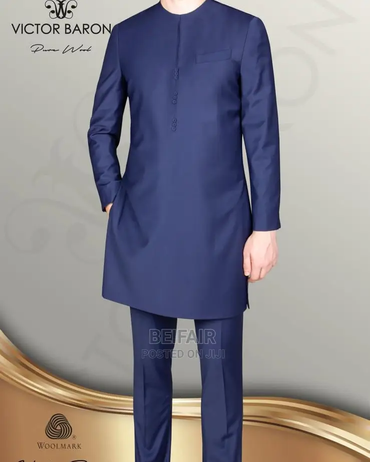 High Grade Kaunda Suits | Kaunda Suti| Nigerian Suits Style