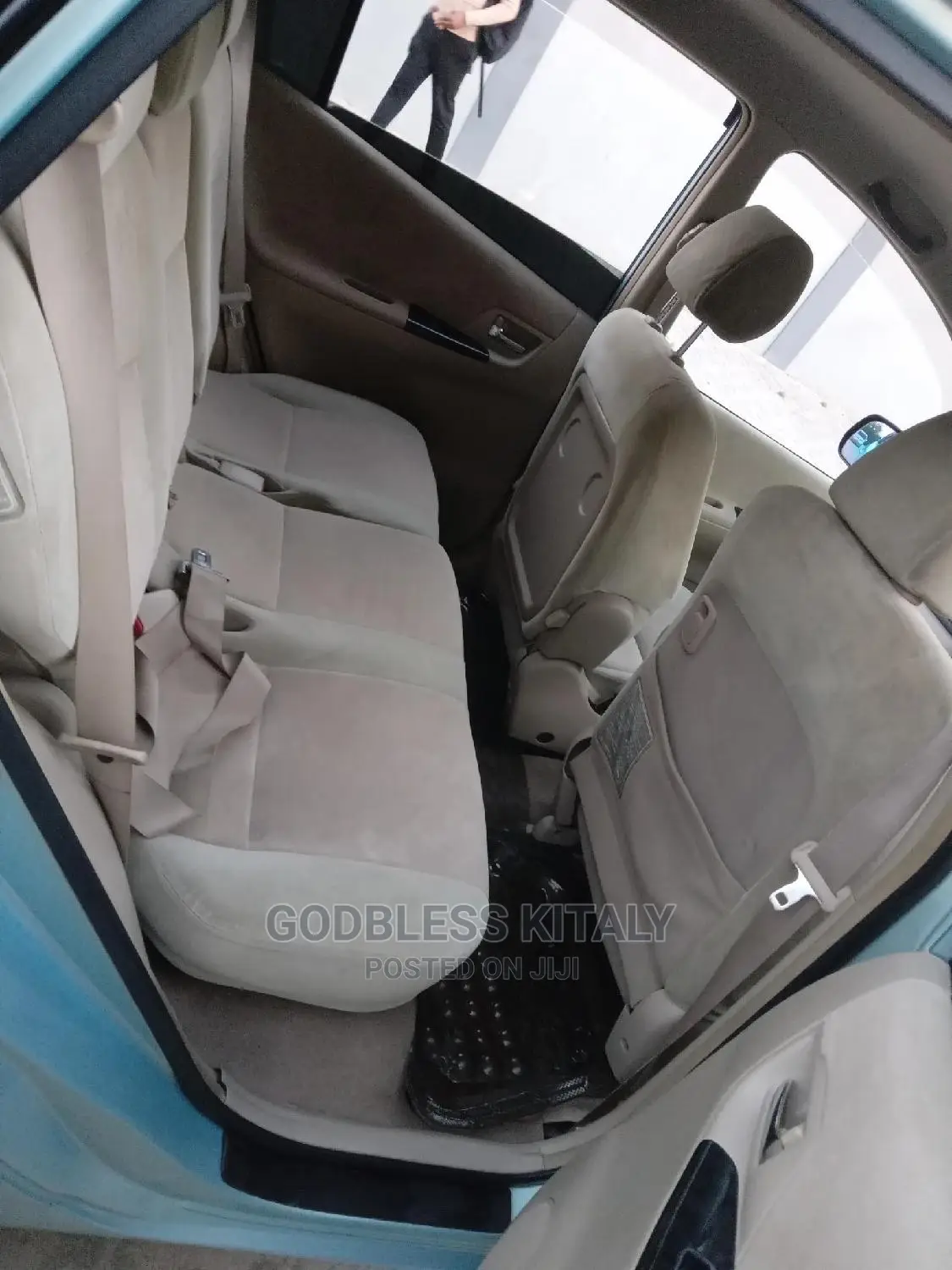 Toyota Corolla Spacio 2004 Blue