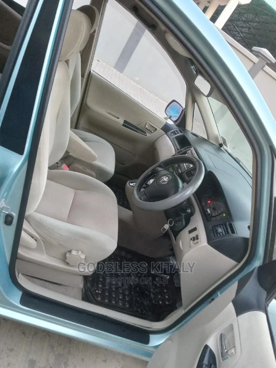 Toyota Corolla Spacio 2004 Blue
