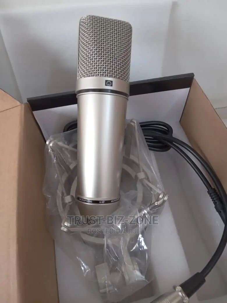 U87 Studio Microphone Condenser