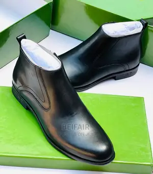 Original Men's Leather Shoes | Viatu Vya Kiume