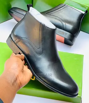 Original Men's Leather Shoes | Viatu Vya Kiume