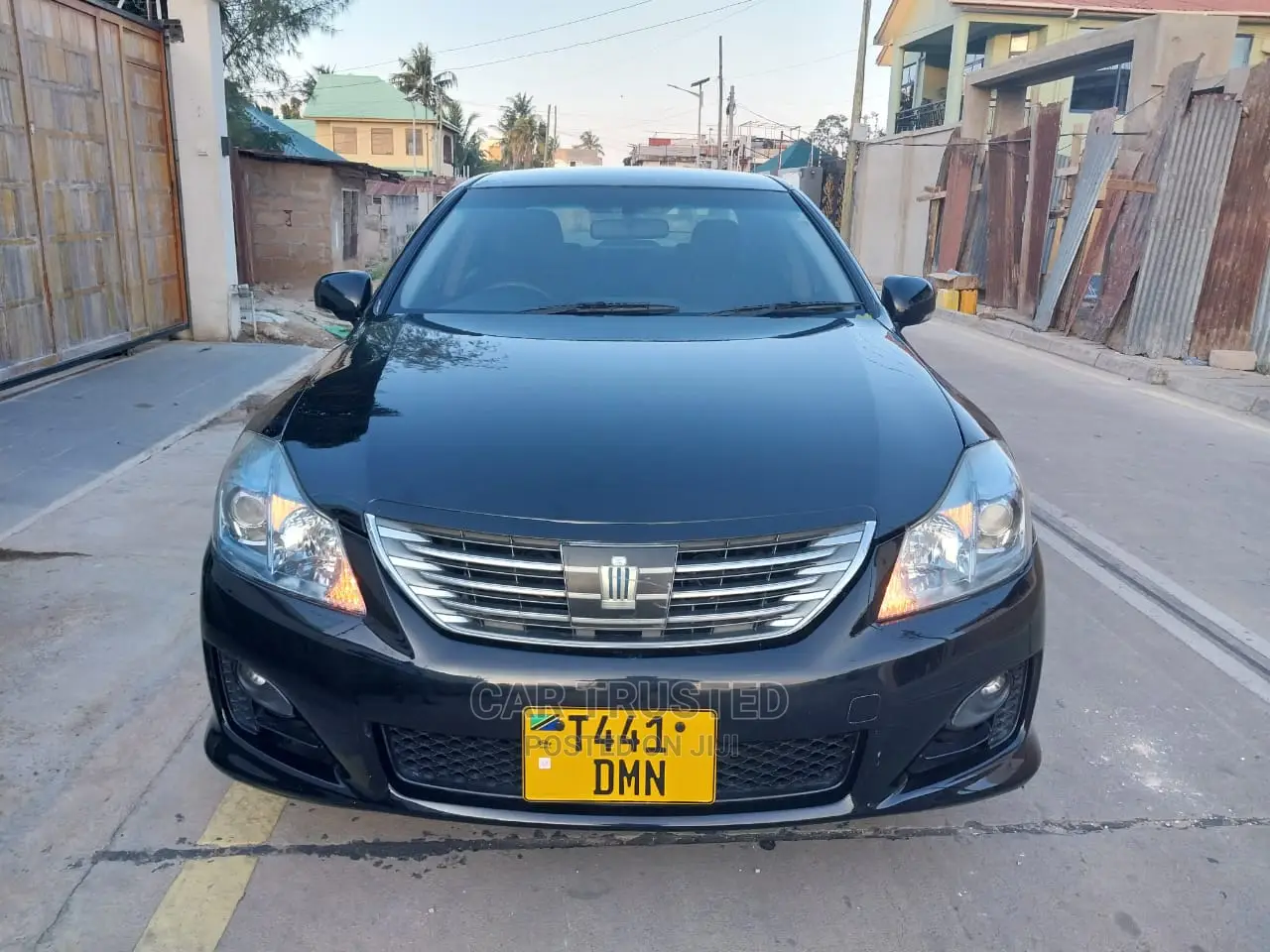 Toyota Mark X 2.5 RWD 2010 Black