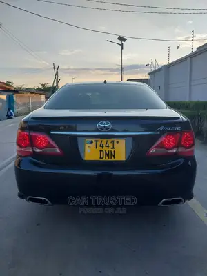 Toyota Mark X 2.5 RWD 2010 Black