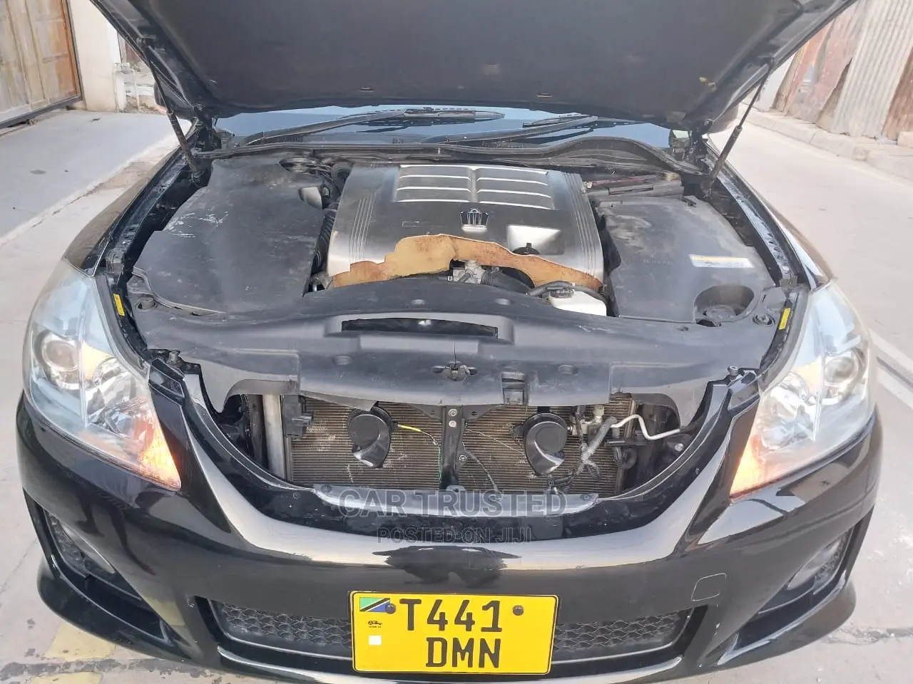 Toyota Mark X 2.5 RWD 2010 Black