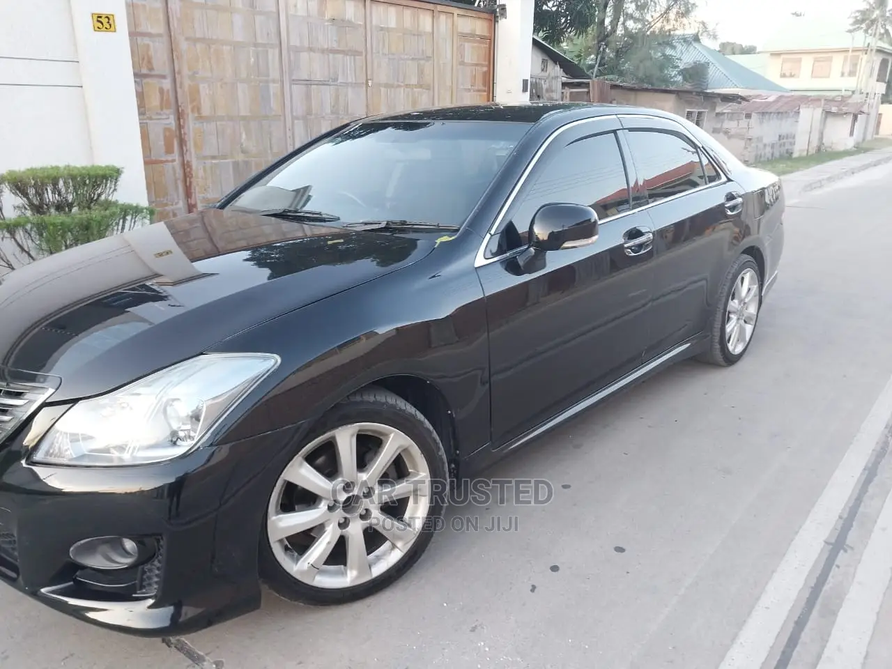 Toyota Mark X 2.5 RWD 2010 Black