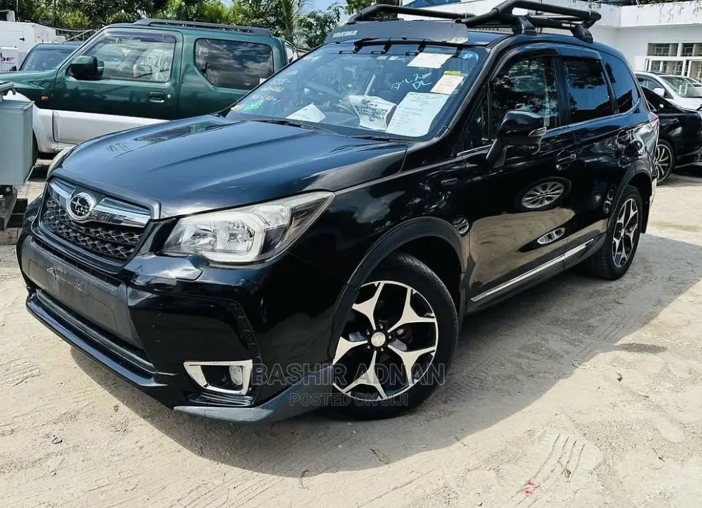 Subaru Forester 2.5X 2013 Black