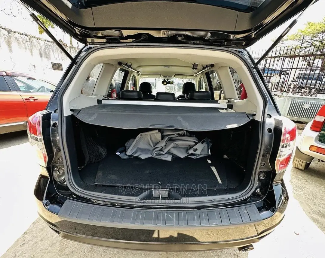 Subaru Forester 2.5X 2013 Black
