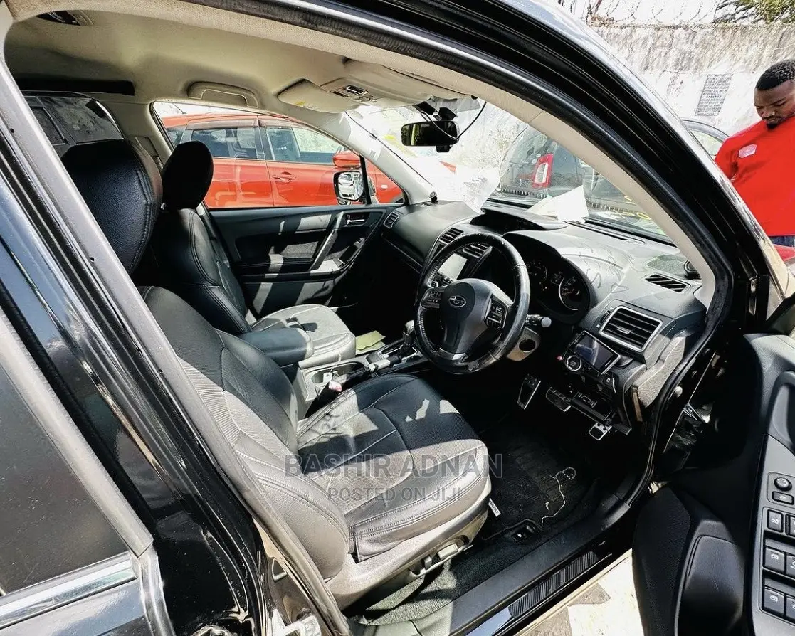 Subaru Forester 2.5X 2013 Black