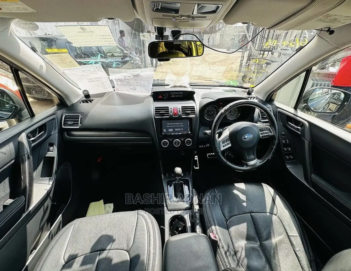 Subaru Forester 2.5X 2013 Black