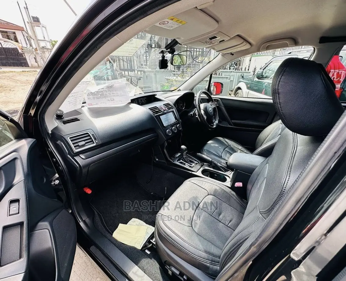 Subaru Forester 2.5X 2013 Black